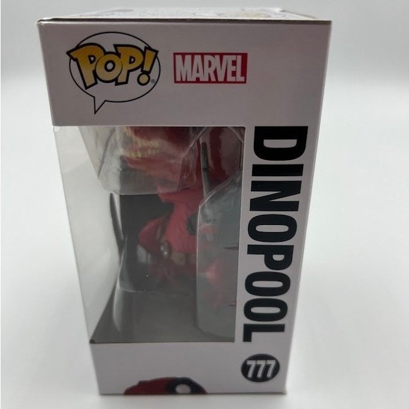 Funko Pop Marvel Deadpool 777 Dinopool Vinyl Figure Nerdy 30 Years Exclusive - Picture 3 of 7